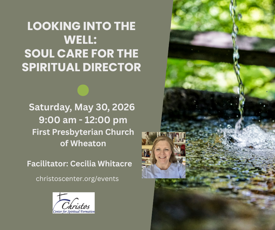 Looking Into The Well: Soul Care for the Spiritual Director