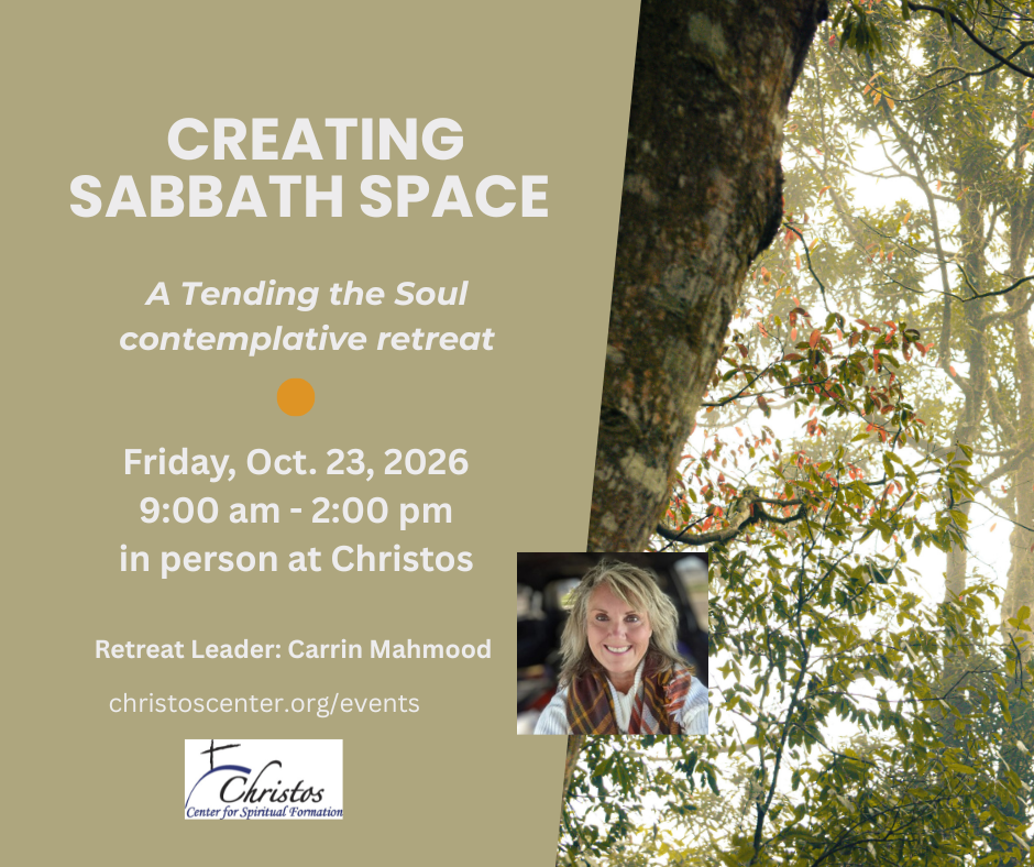 Creating Sabbath Space 