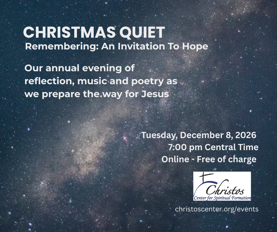 Christmas Quiet 2026 - Remembering: An Invitation to Hope 
