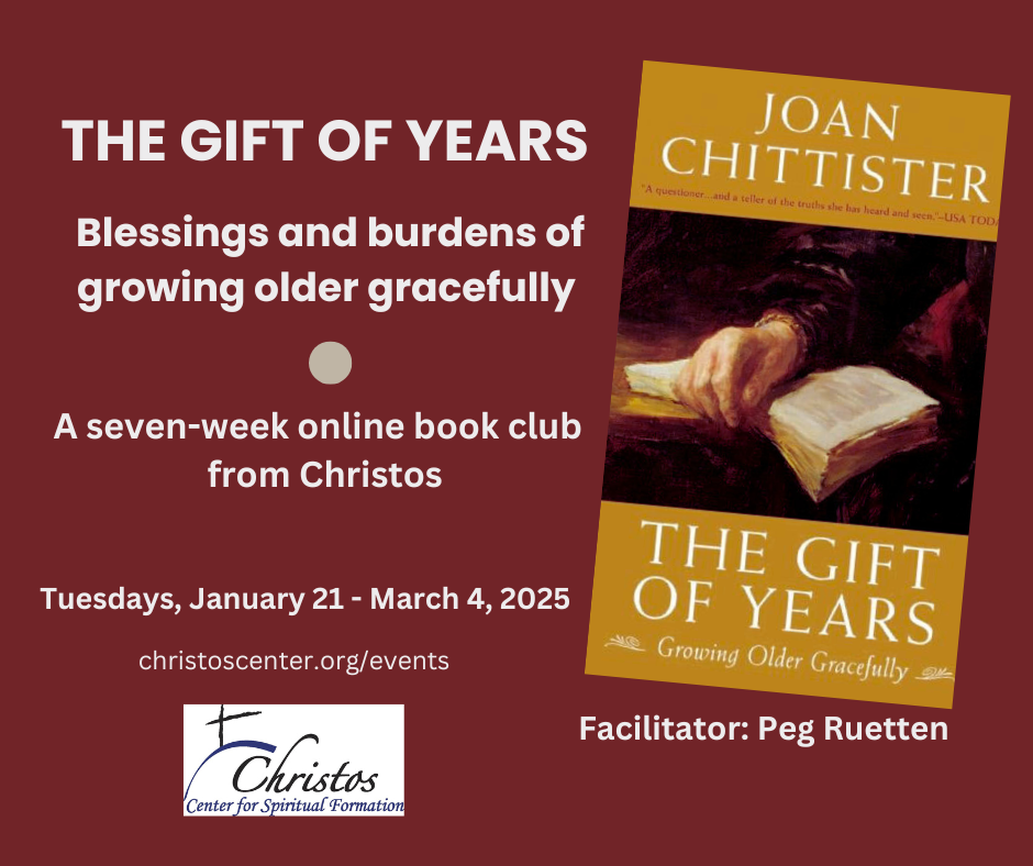 The Gift of Years: Growing Older Gracefully - Online Book Club ...