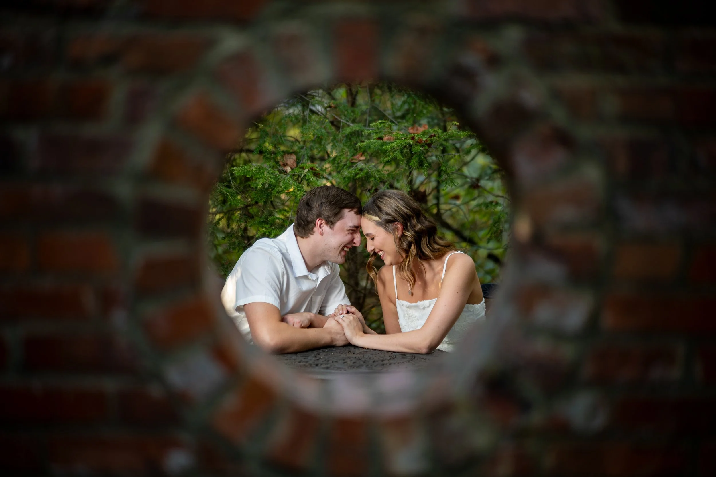 A Summer Engagement Session at Inniswood Metro Gardens