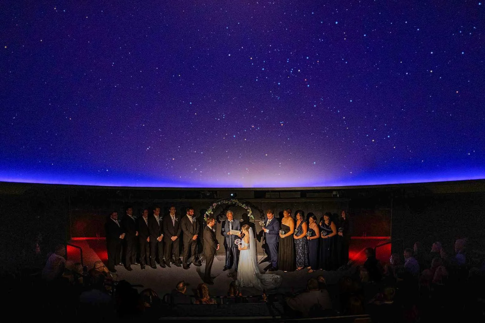 Bridal Party at Cosi