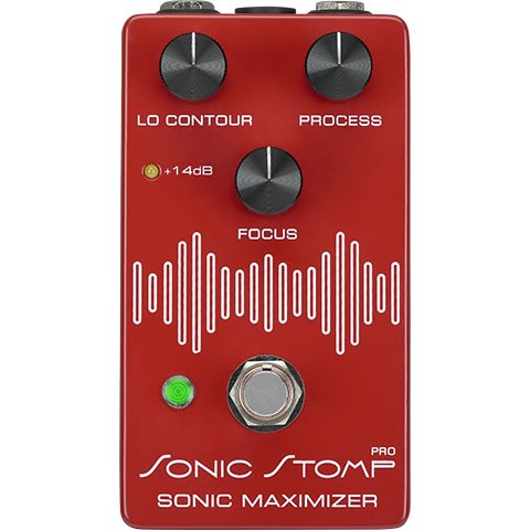 Sonic Stomp Pro — Guitar Effect Pedals from BBE Sound, Inc.