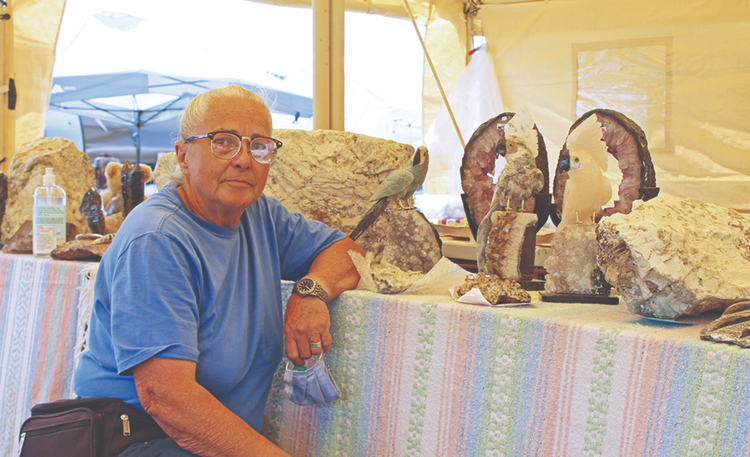 41st Annual Grassy Creek Mineral And Gem Show