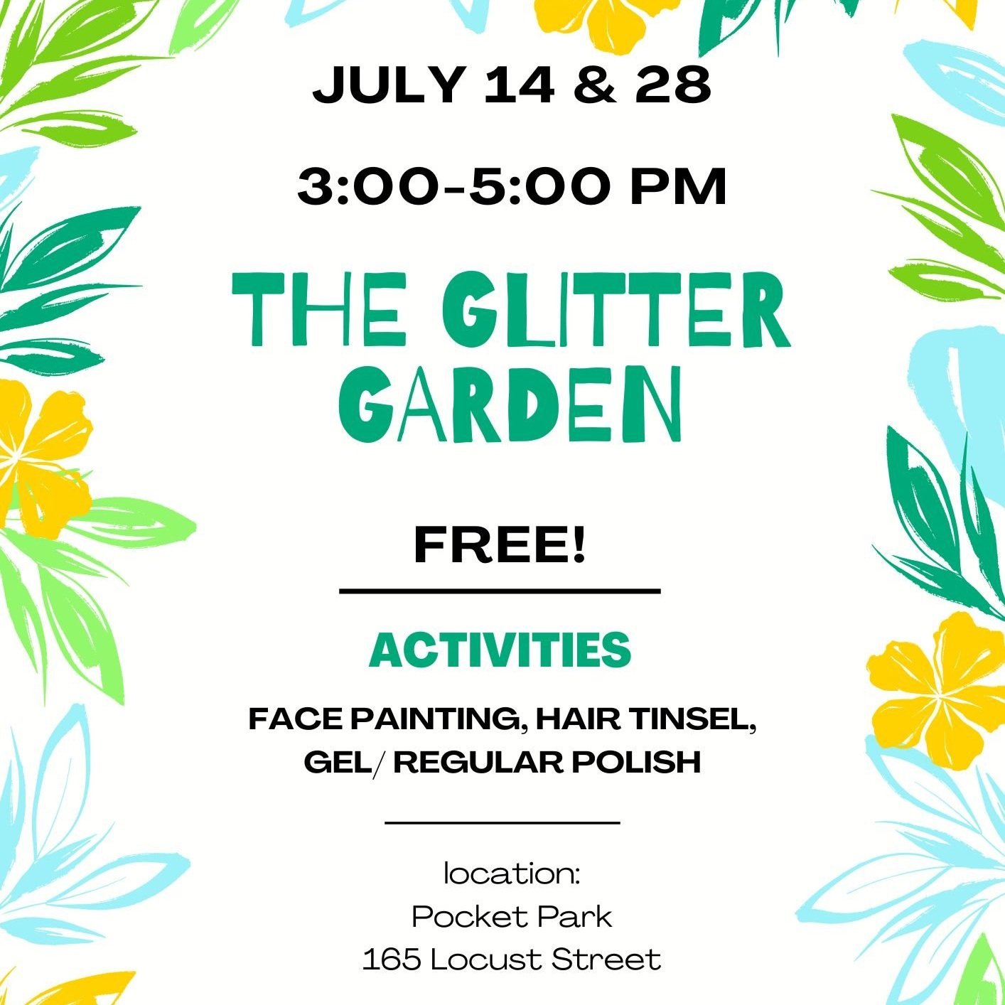 Glitter Garden