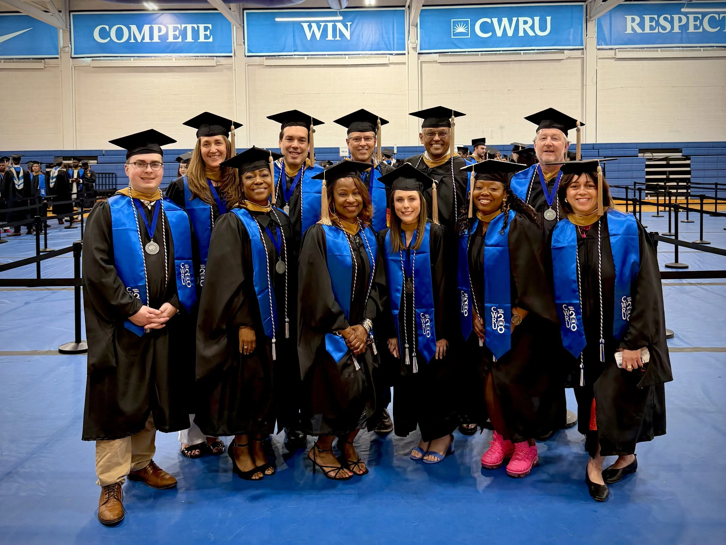 Welcome new alums:&nbsp; MPOD 21!