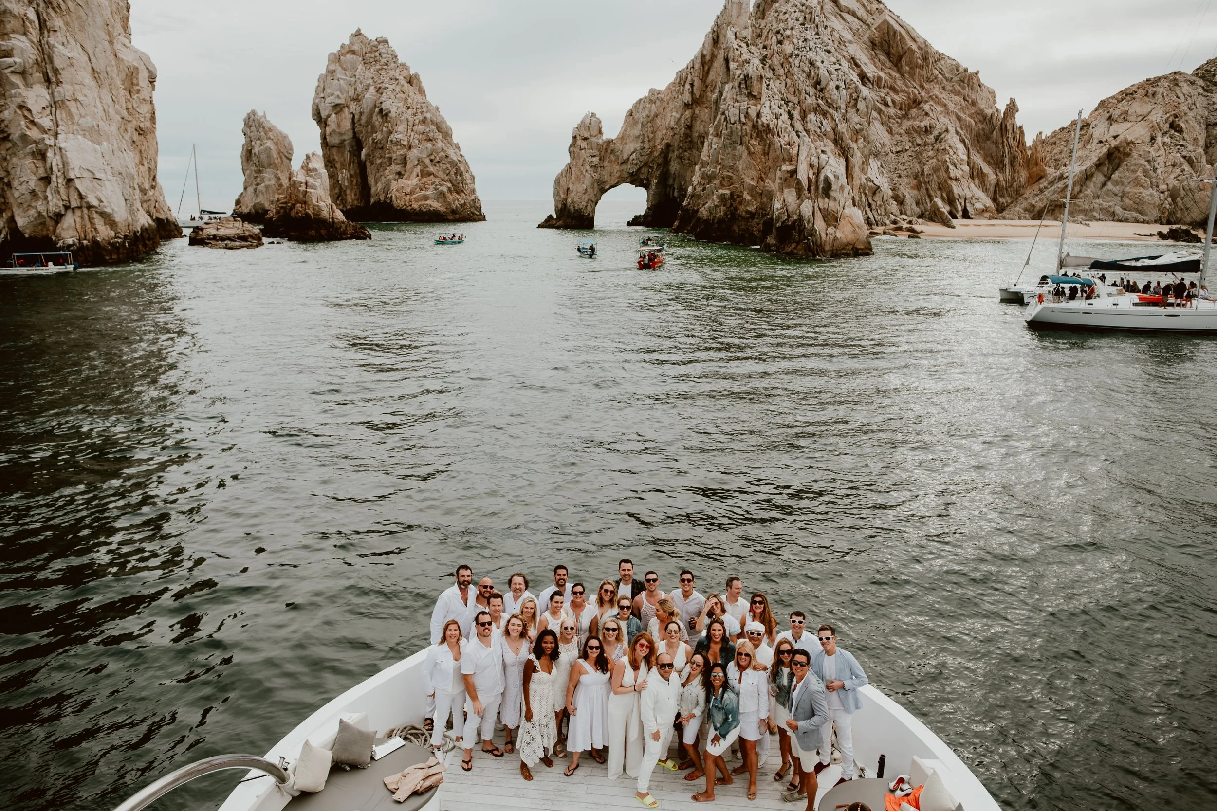 Private Birthday Celebration Trip - Cabo - Boat Trip