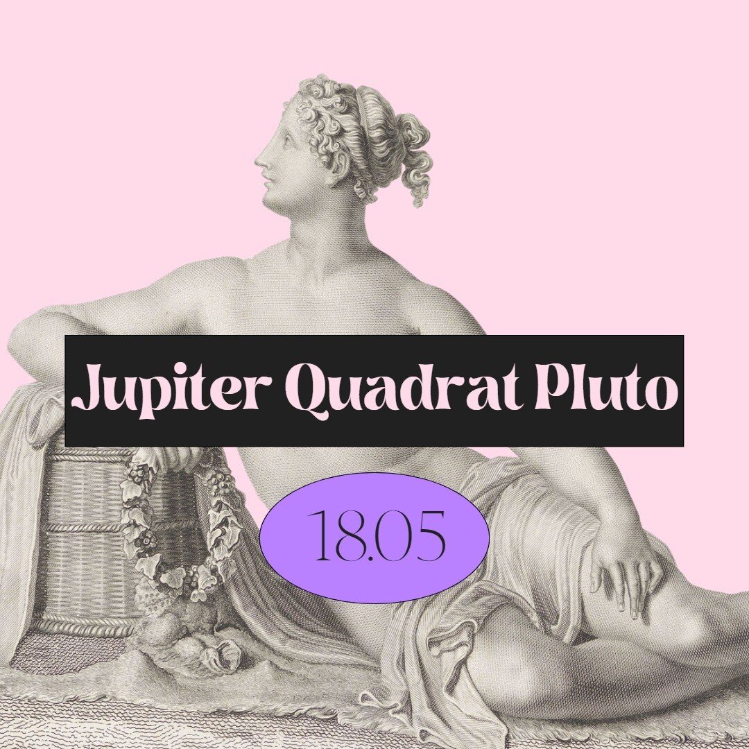 In meinem Post erf&auml;hrst du, welchen energetischen Einfluss das Jupiter-Pluto Quadrat auf dich haben kann. ✨

#jupiter #pluto #jupiterpluto #astrologie #horoskop #horoskope #astrologielernen #astrologiereading #zeitqualit&auml;t #planetenenergie 