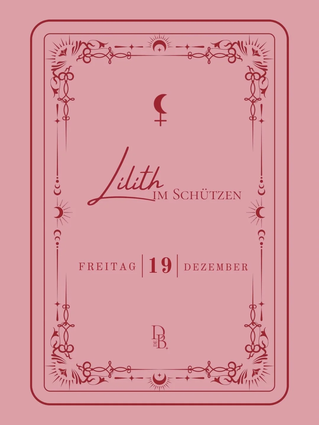 Lilith wandert heute in den Sch&uuml;tzen ✨ #liltihimsch&uuml;tzen #astrologie