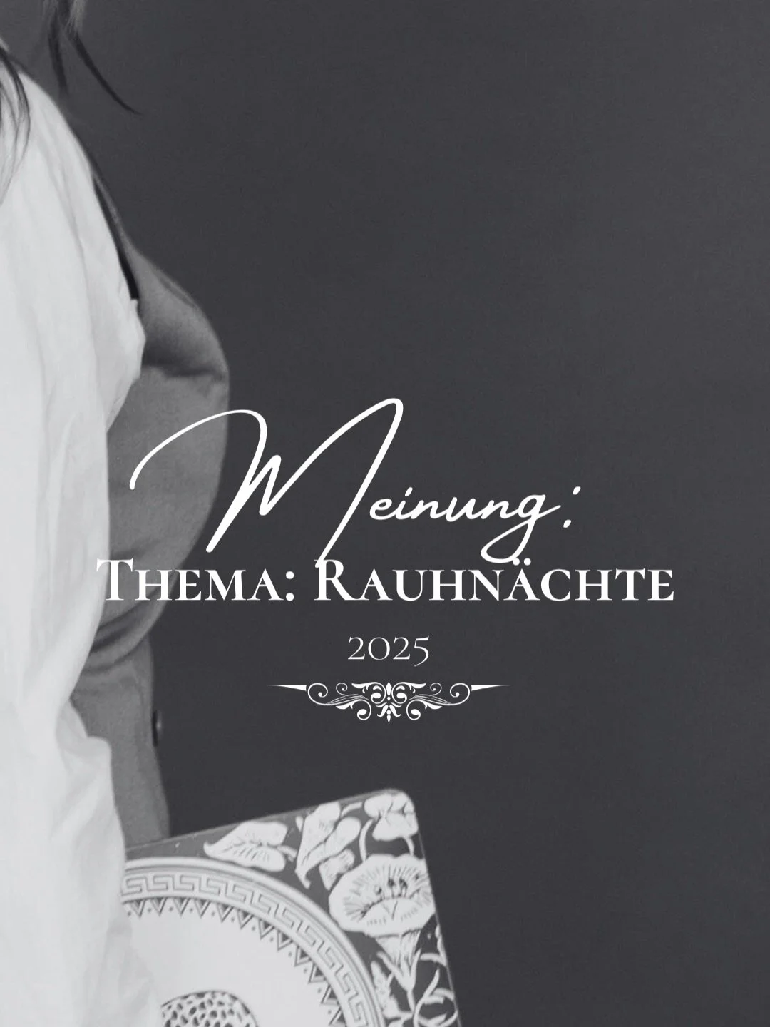 &hellip; und vielleicht spricht aus mir auch noch das 9er Jahr, wer wei&szlig; &hearts;️ Ich bin gespannt auf eure Meinung und Einsch&auml;tzung ✨