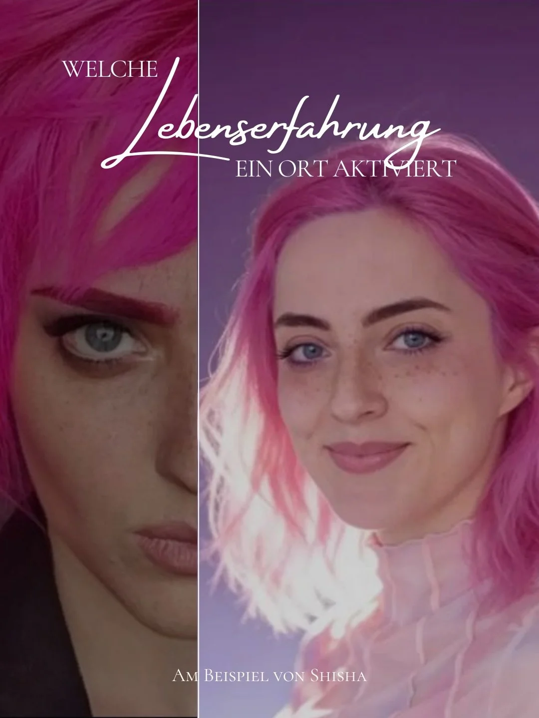 Erkennst du den Unterschied? Ich finde es bei Shisha wieder SO eindeutig, wie krass die Ortsastrologie wirkt. Welche Person, welchen Promi sollen wir uns als n&auml;chstes Anschauen? Und was willst du &uuml;ber die Ausbildung wissen? #astrocartograph