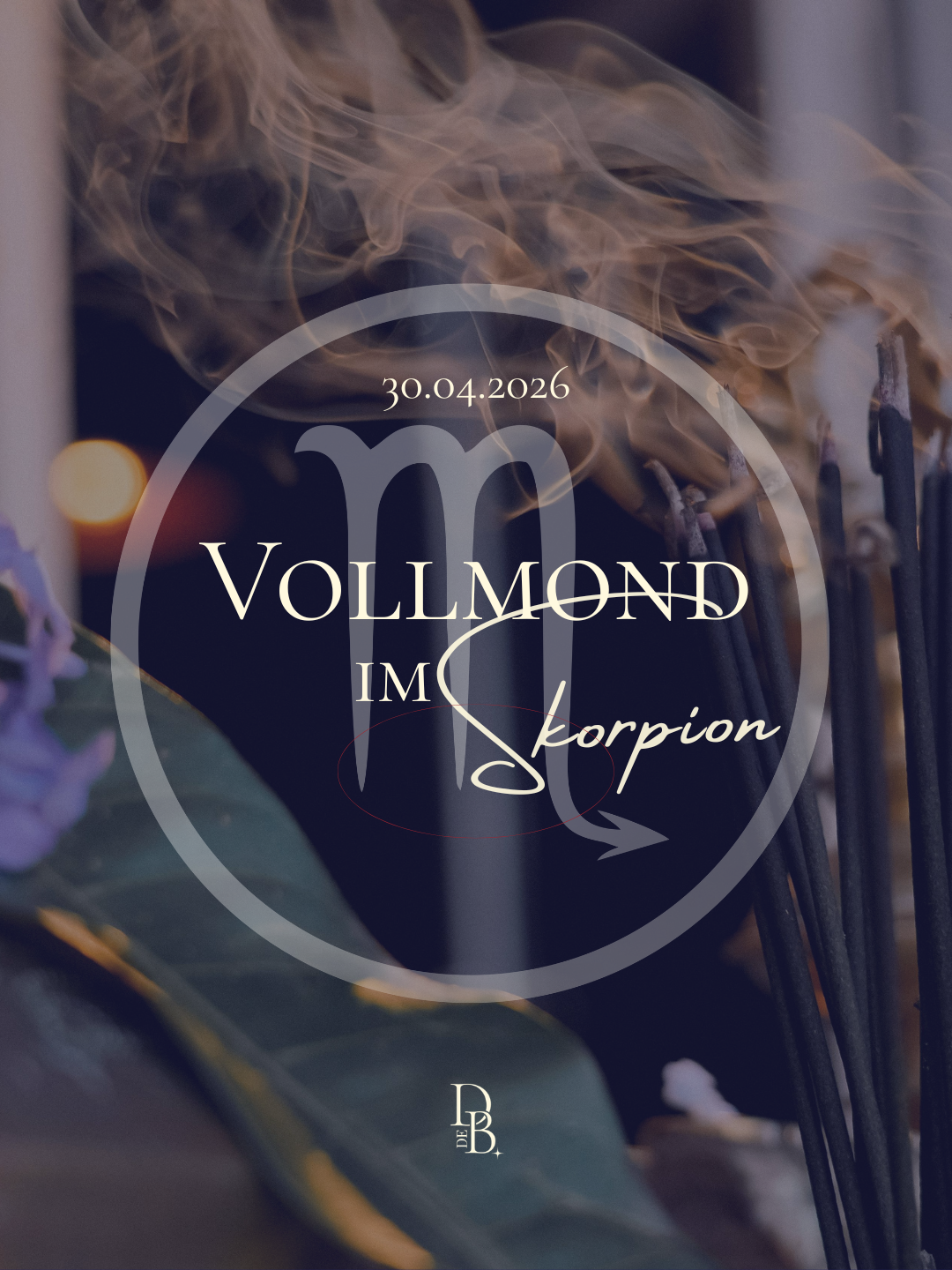 Vollmond im Skorpion