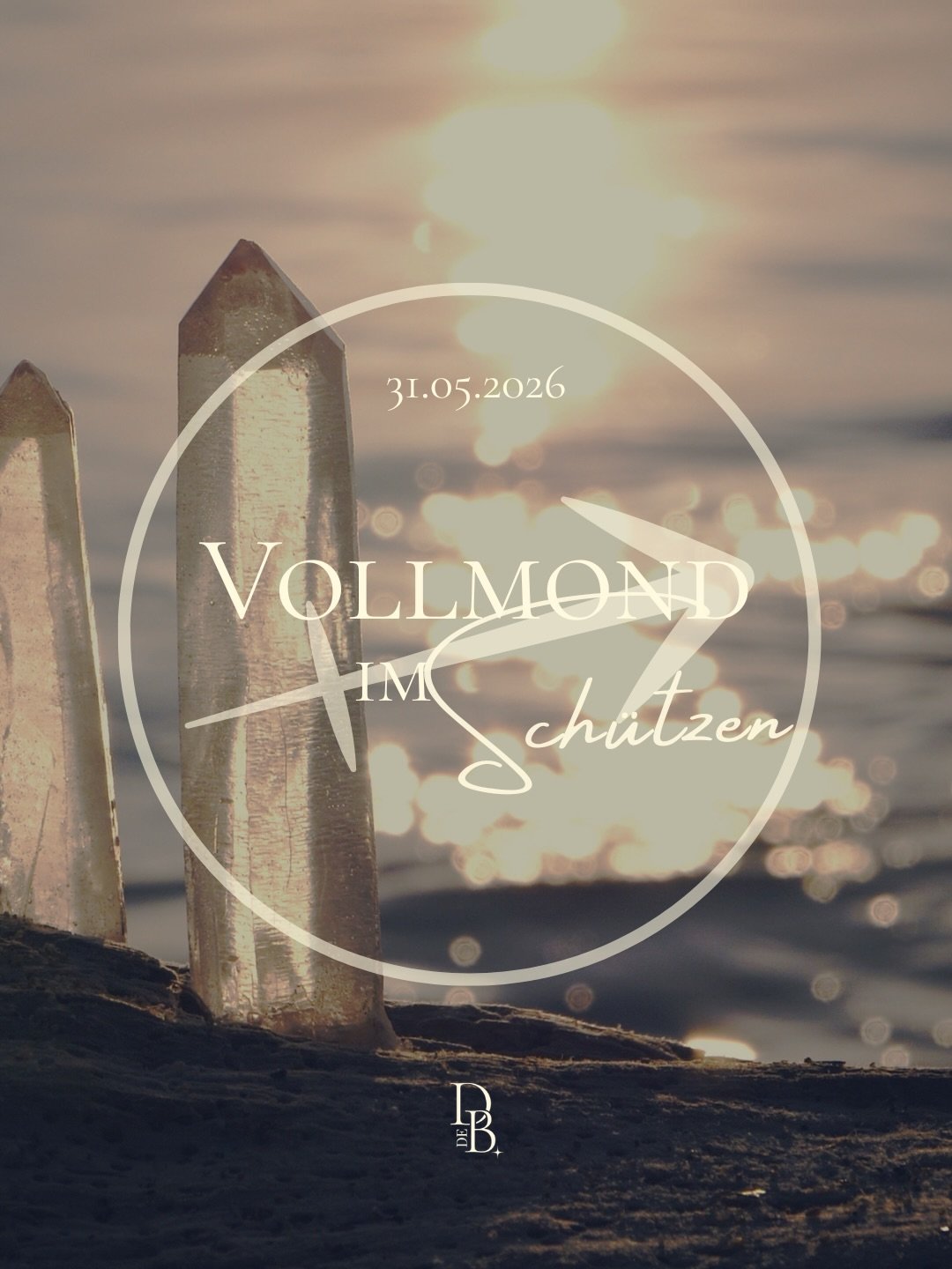Morgen ist der Vollmond im Sch&uuml;tzen und diesmal auch einen kleinen Einblick in die Numerologie. Mehr dazu und die Reflexionsfragen findest du in meinem Blog (Link in meiner Bio) &hearts;️ #astrologie #vollmondimsch&uuml;tzen #numerologie