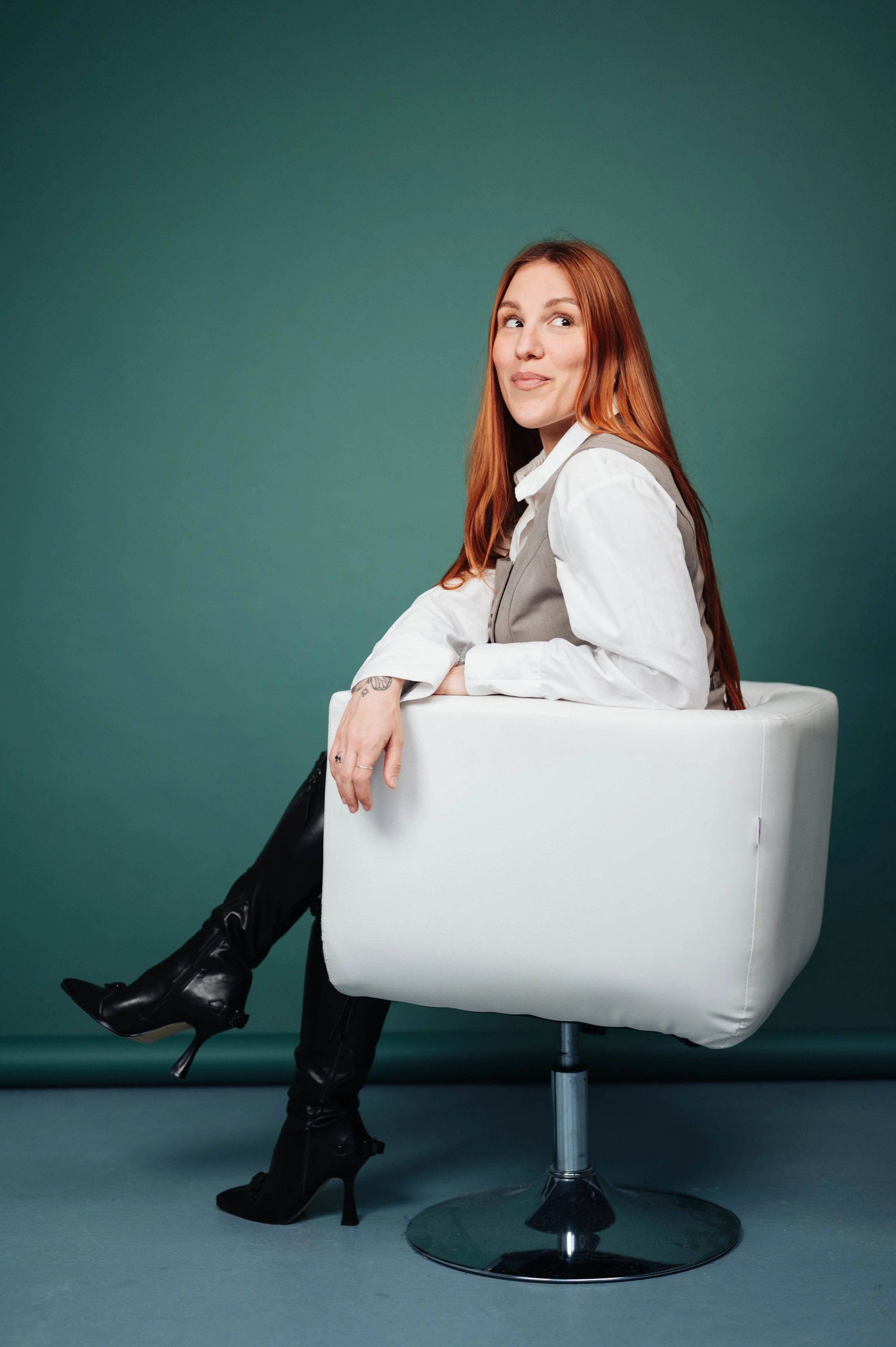 Porträt von Danielle de Bouvier