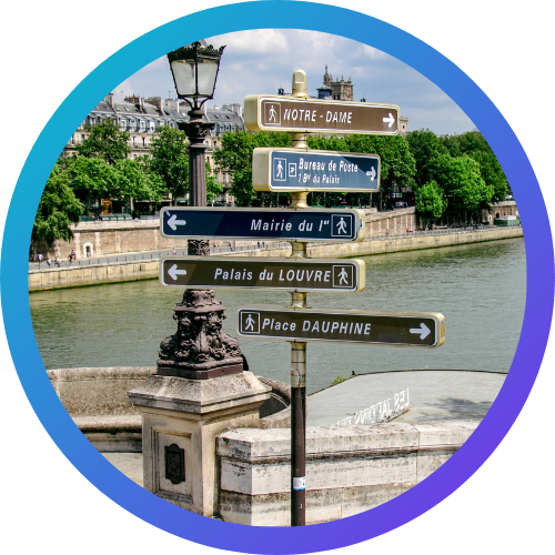 Quieres ir a París y aparece Girona: calma, Mari, vas bien