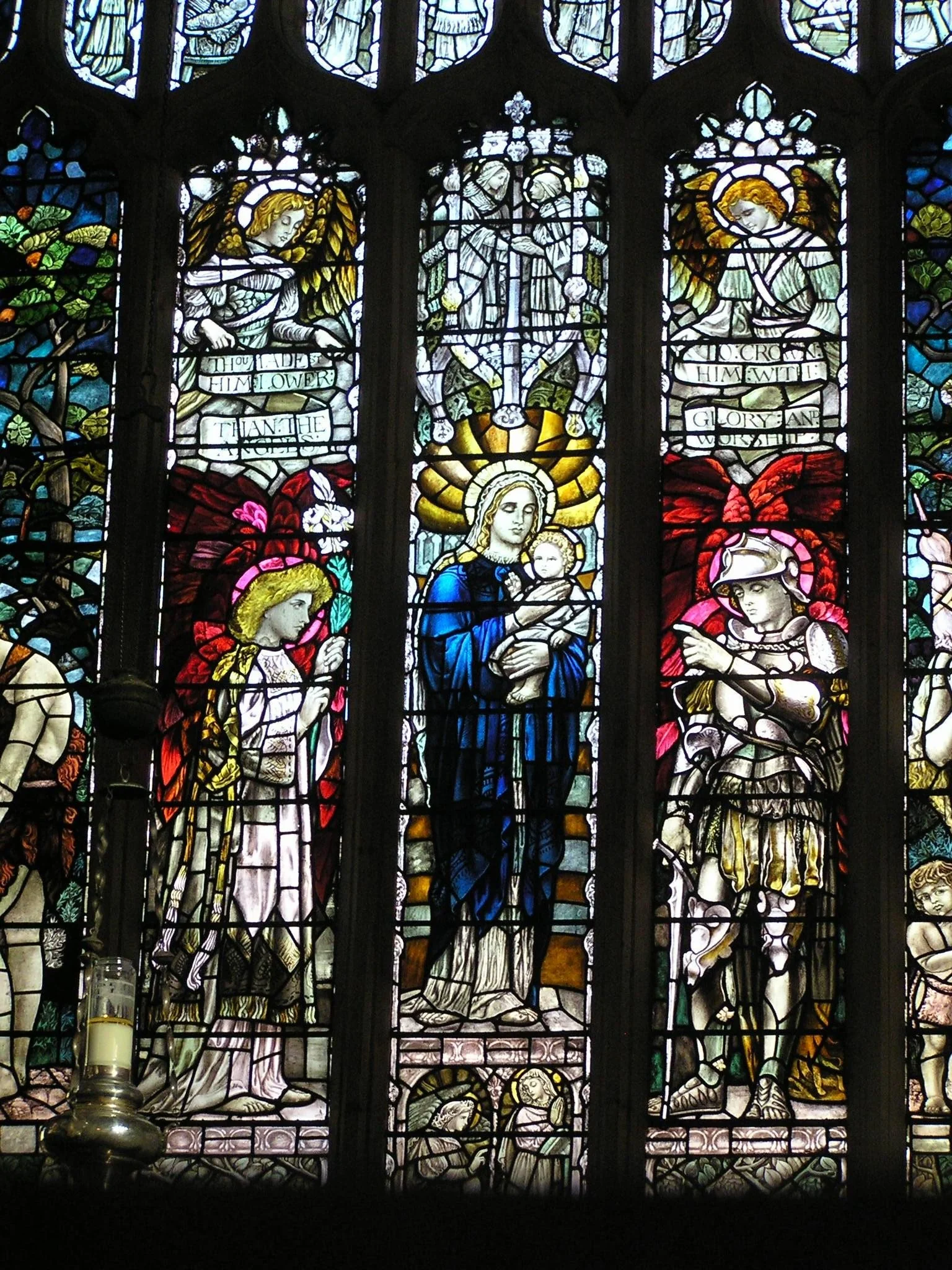 “Christopher Whall, Arts and Crafts stained-glass artist: the Dorking Years”Wednesday 25th February 2026at 7.30 pmA lecture by Anne Anderson