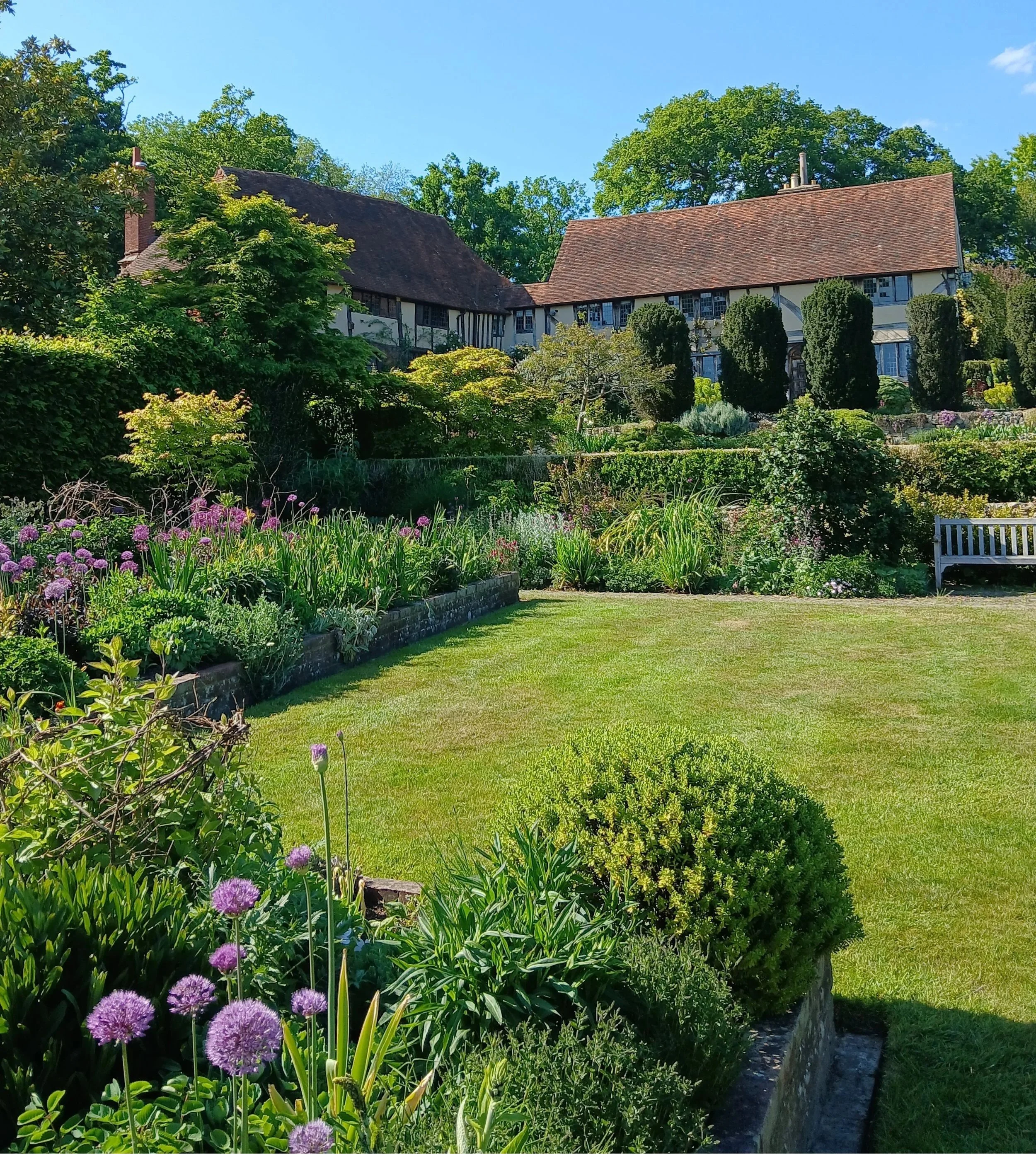 Visit to Long Barn Gardens, Sevenoaks Kent &amp; St. Mary The Virgin Church, Speldhurst, Kent. Wed 10th June 2026