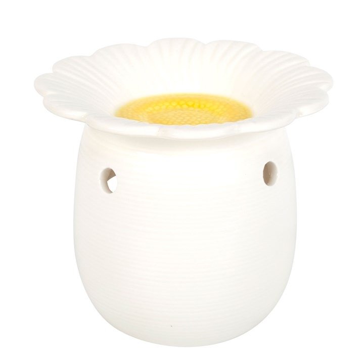 white wax melt burner