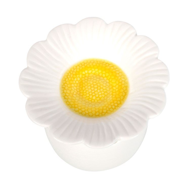 flower shape wax melt burner