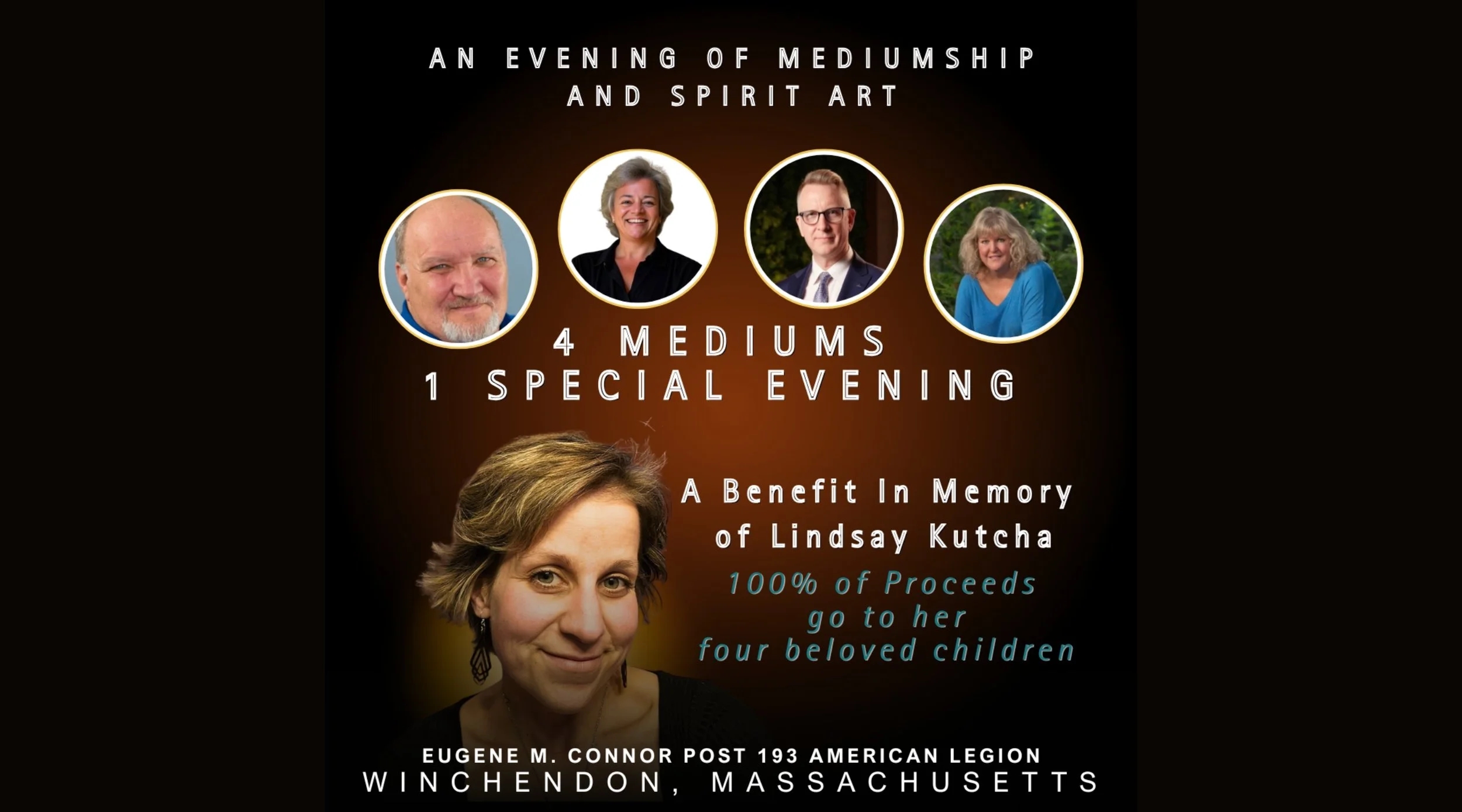 A Benefit Evening of Mediumship and Spirit Art