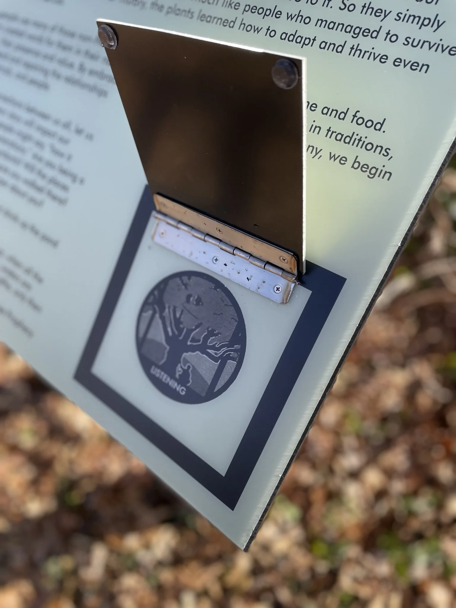 Spectrum Panels | Full-Color Outdoor Interpretive Displays — Lark Signs