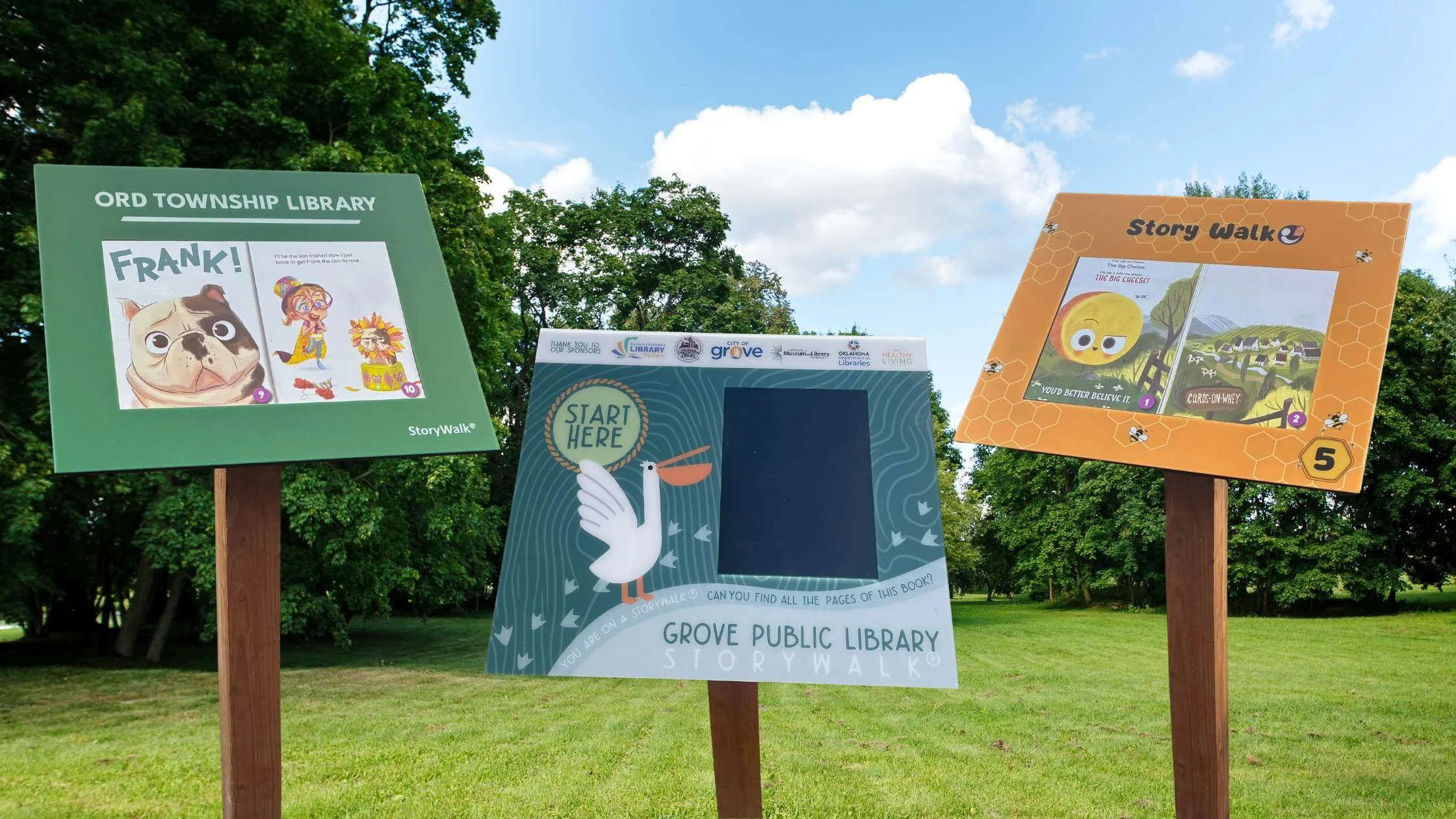 Read &amp; Walk StoryWalk® Signs vs. Other StoryWalk® Systems: A Complete Comparison Guide