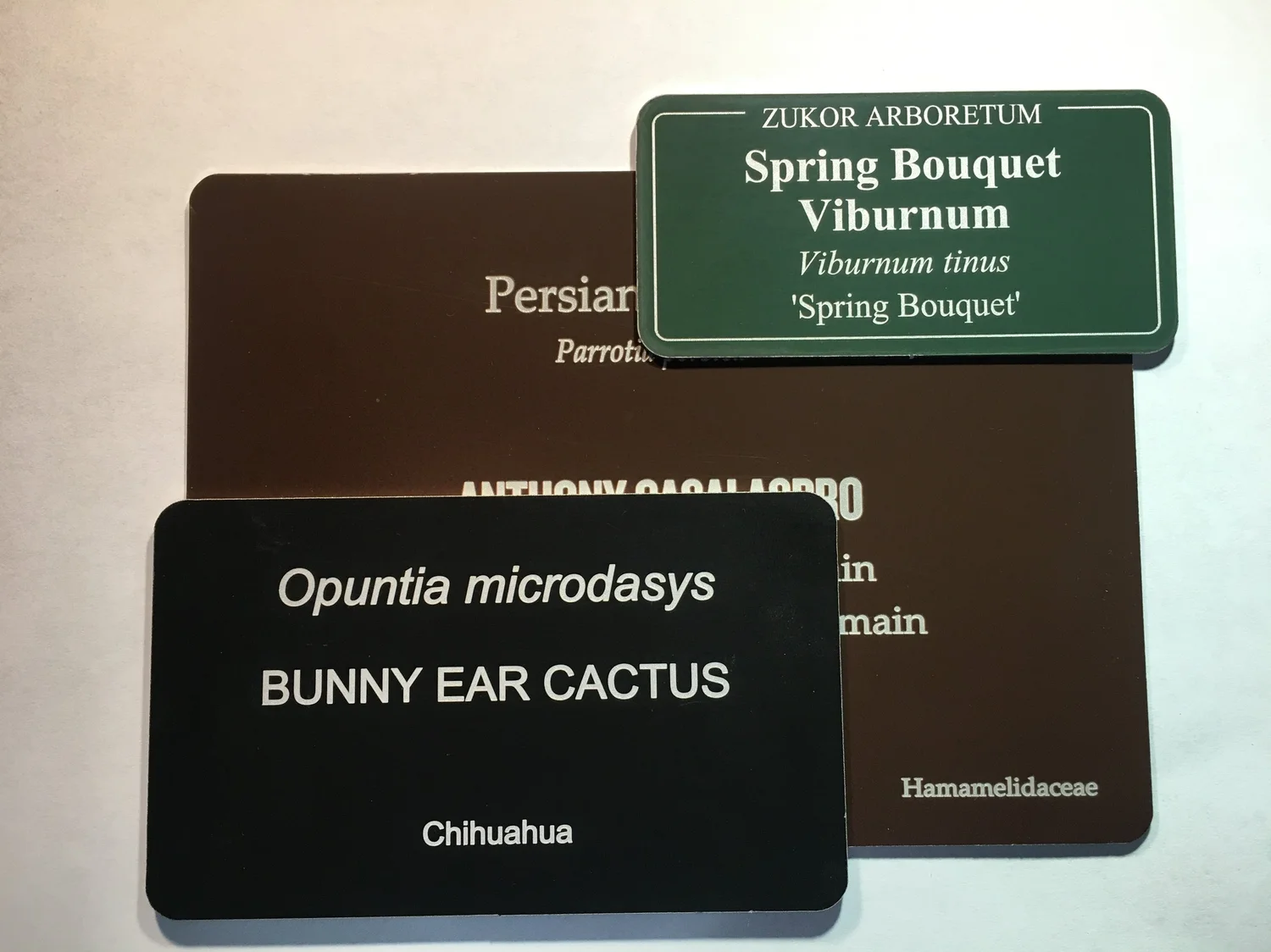 Blank Plates | Anodized Aluminum & Kynar Sign Blanks — Lark Signs