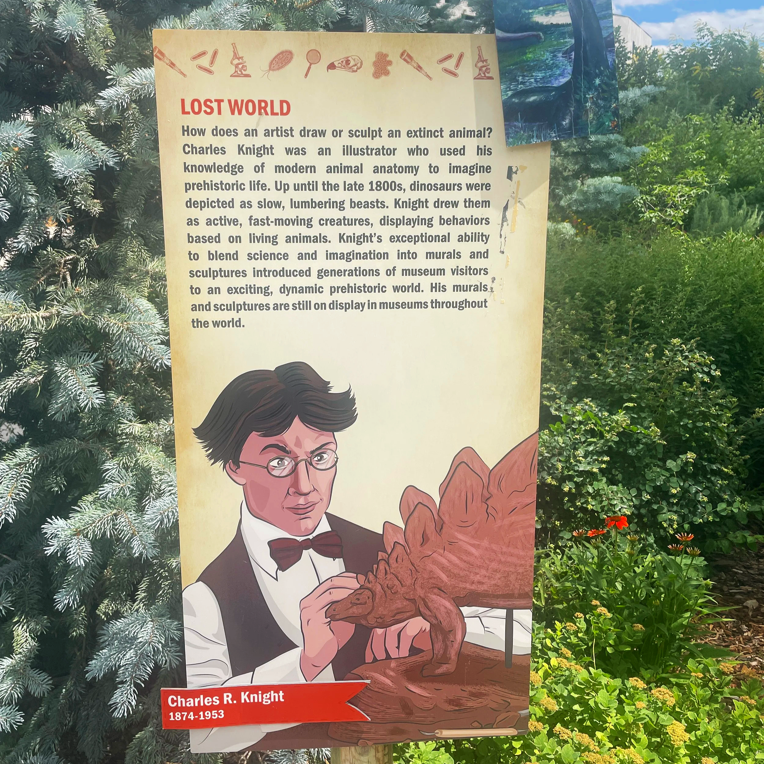 Museum Signs and Displays | Custom Outdoor Signs — Lark Signs