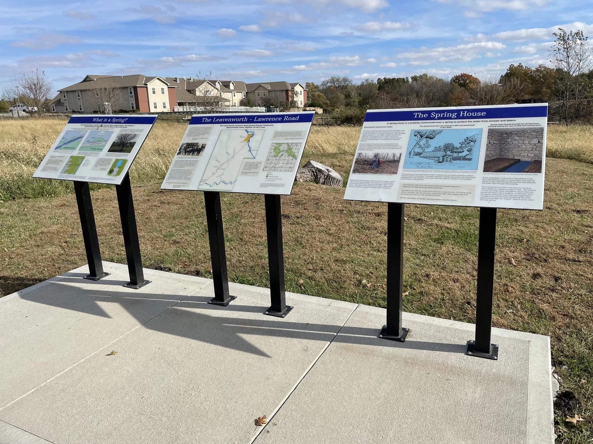 Park Signs | Custom Interpretive Signs for Parks and Nature Centers ...