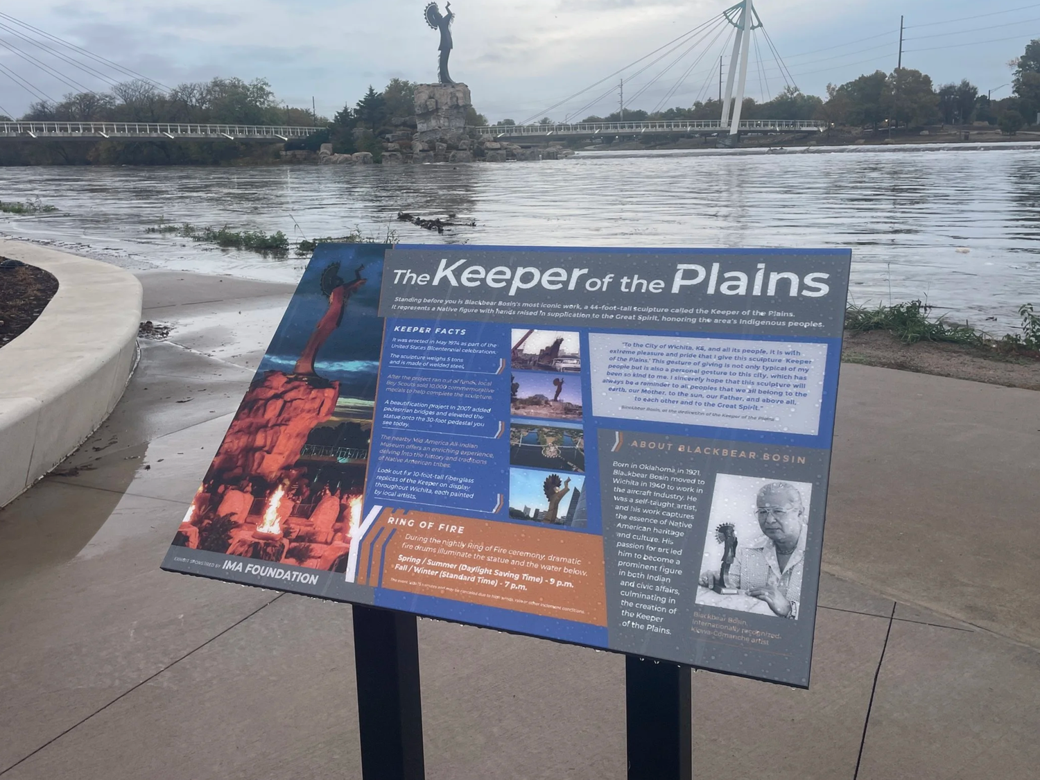 Spectrum Panels | Full-Color Outdoor Interpretive Displays — Lark Signs