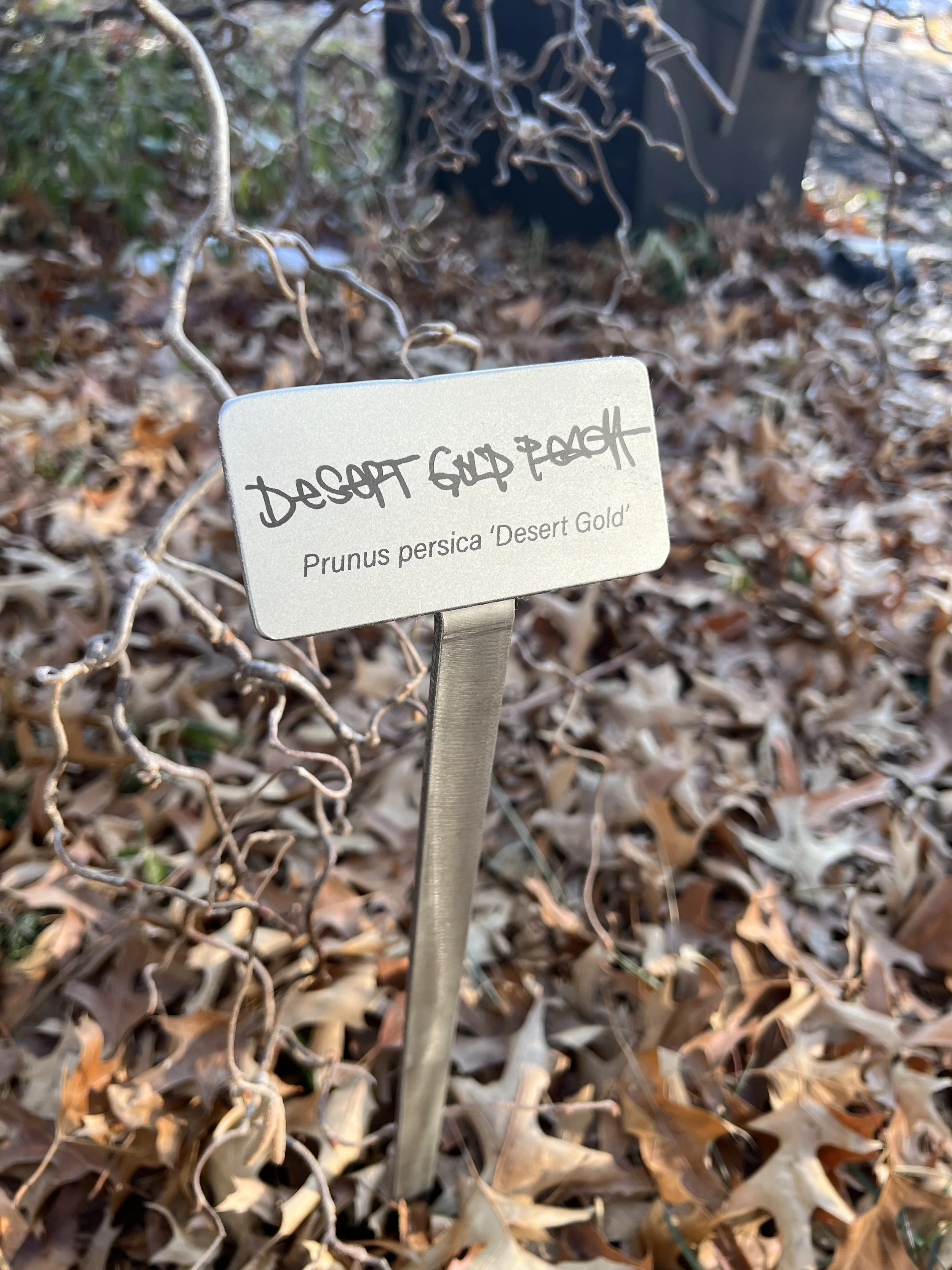 Stainless Steel Markers and Stakes