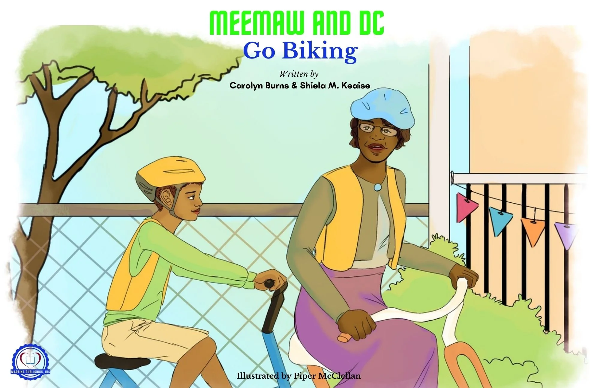 Meemaw and DC Go Biking - Print (14 signs)