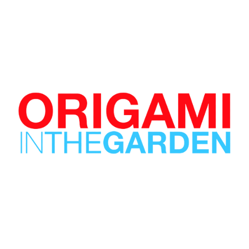 Origami in the garden