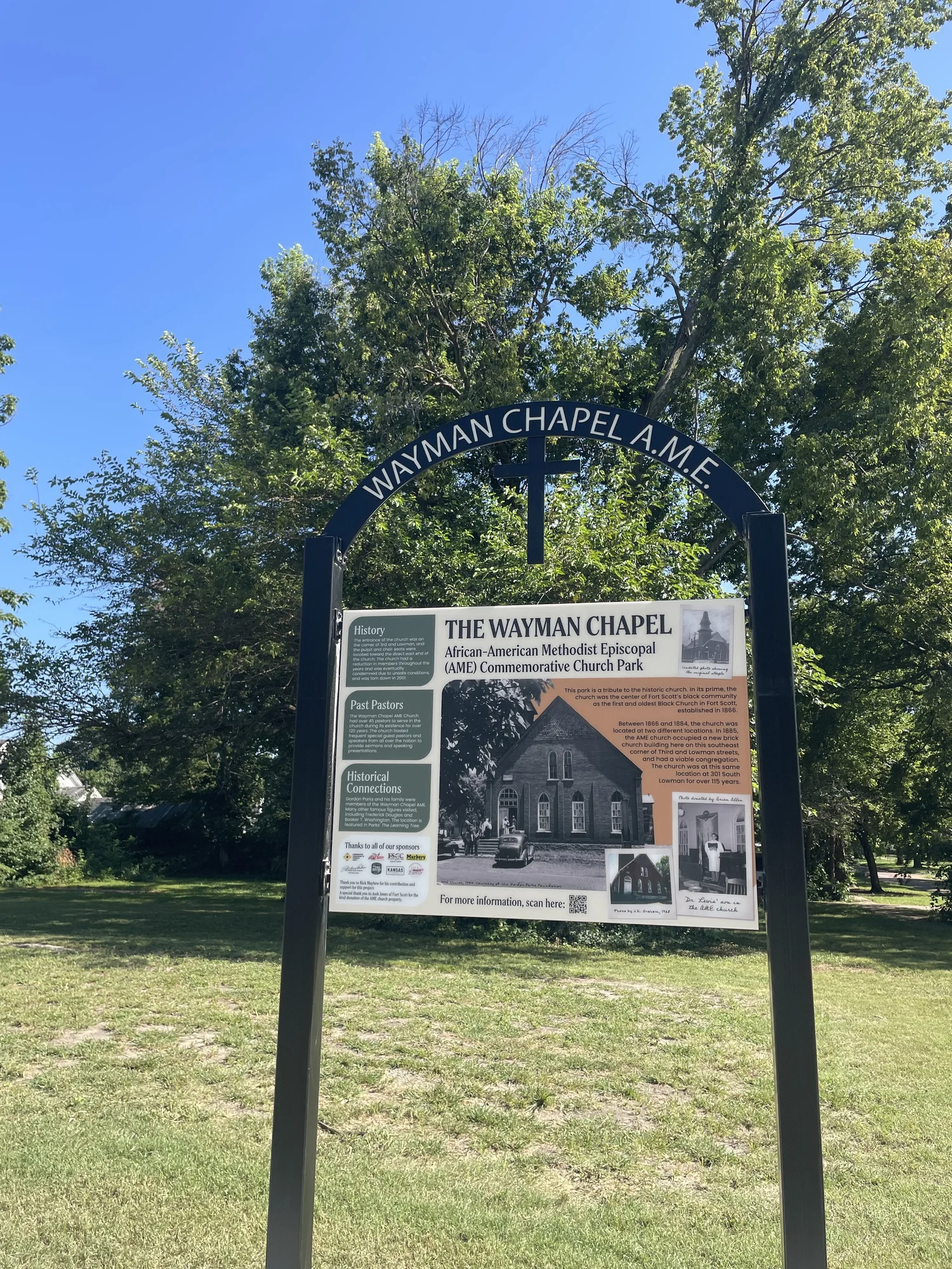 Spectrum Panels | Full-Color Outdoor Interpretive Displays — Lark Signs