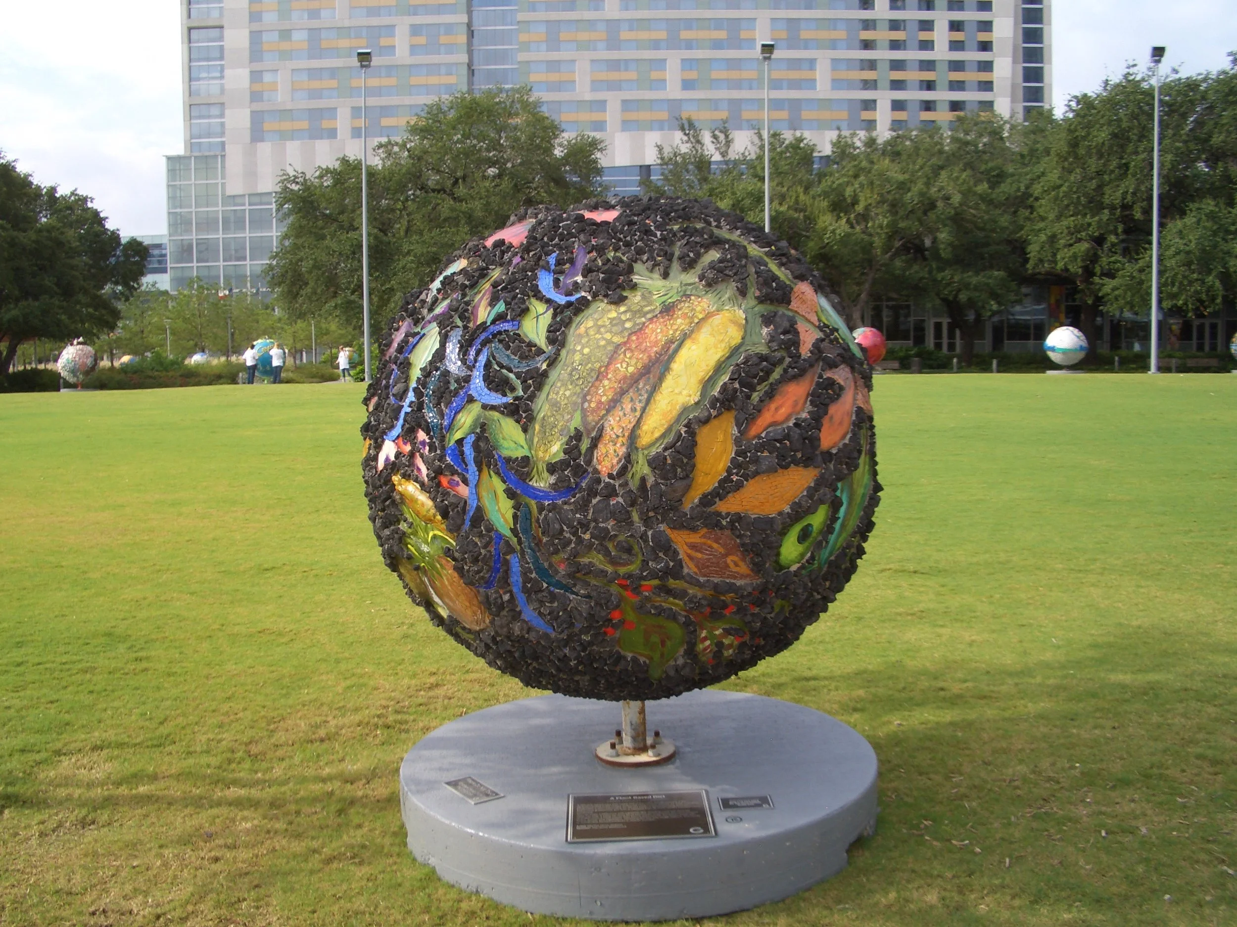 Cool Globes Art Exhibit