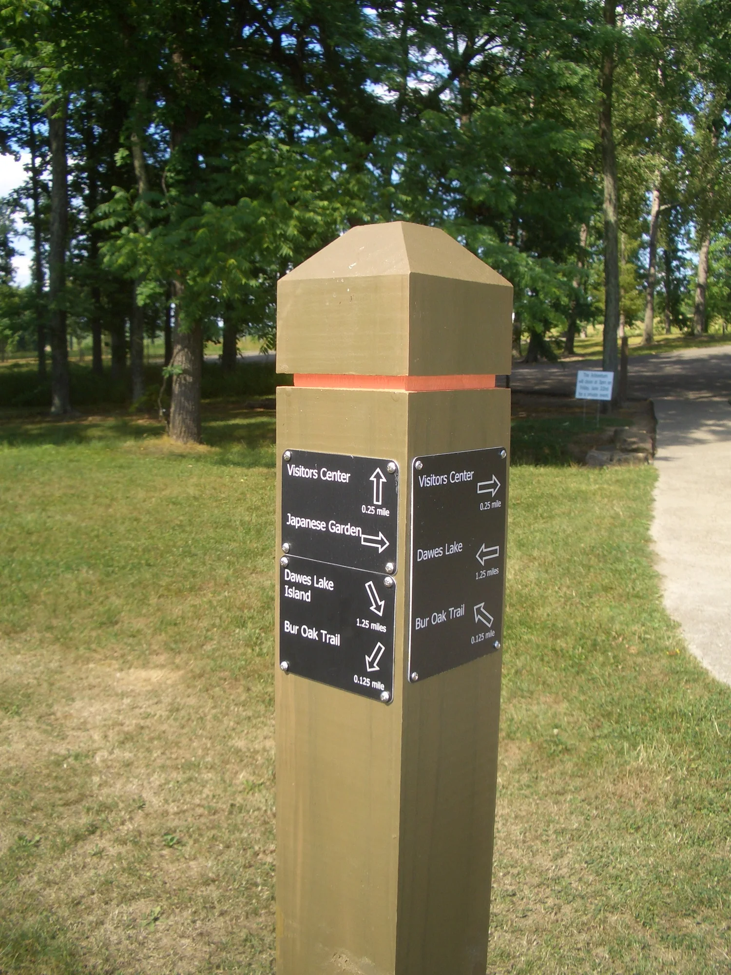 Trail Signs & Wayfinding Signs | Custom Outdoor Directional Signage ...