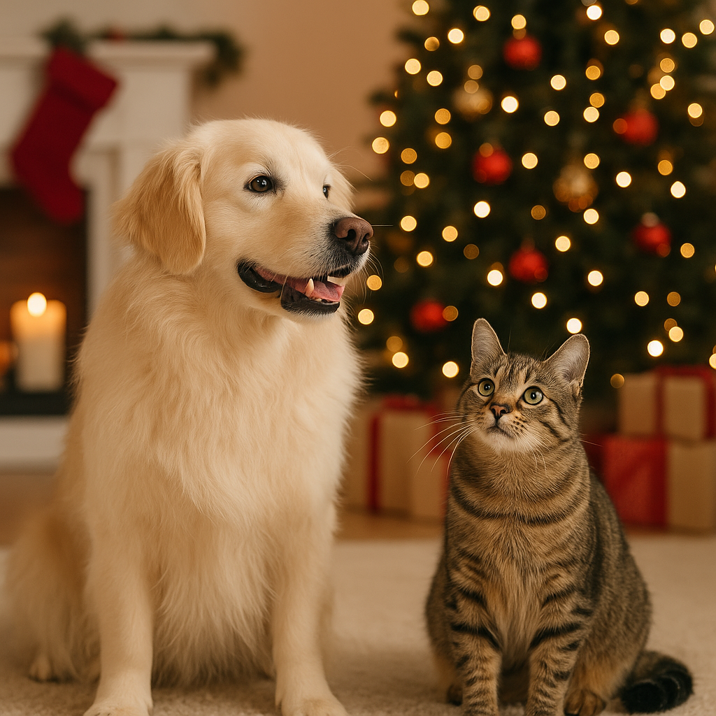 🎁How to Prep Your Pet for Holiday Guests