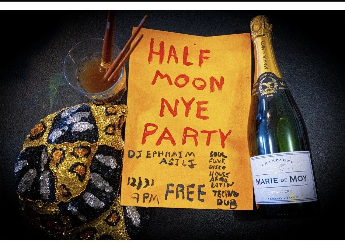 NYE party!  W Ephraim Asili 