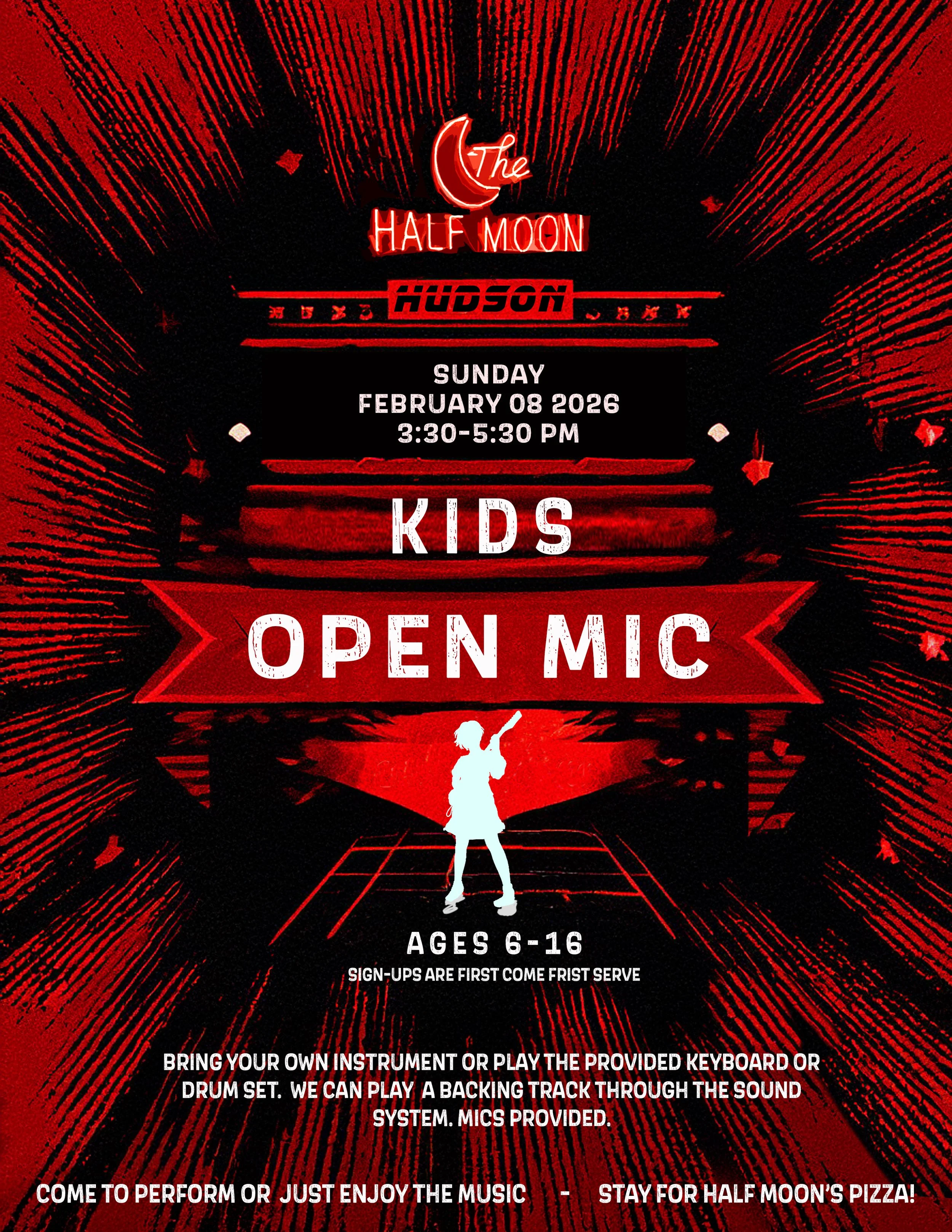 KIDS OPEN MIC