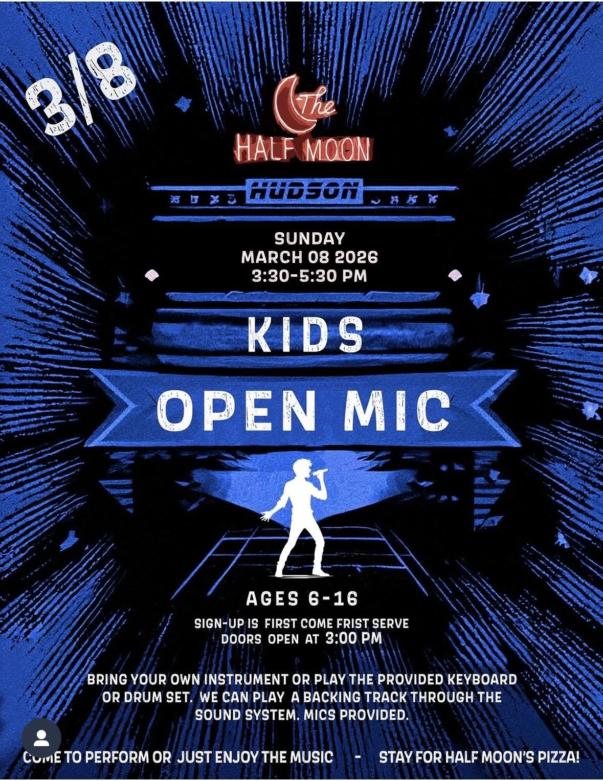 KIDS OPEN MIC 
