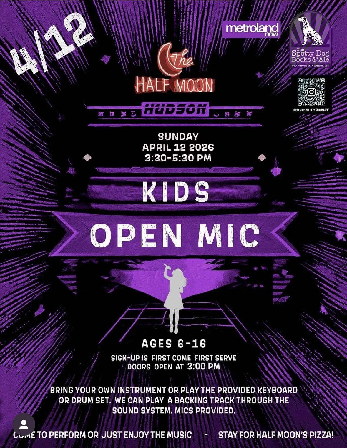 KIDS OPEN MIC