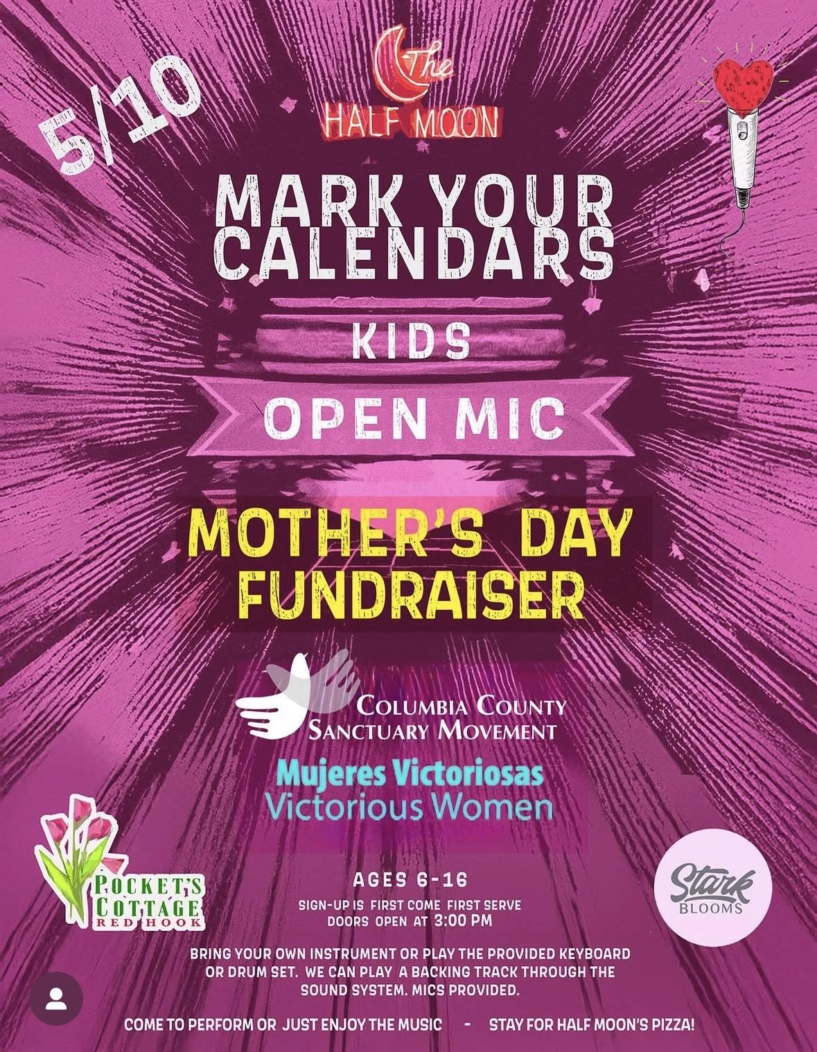 KIDS OPEN MIC