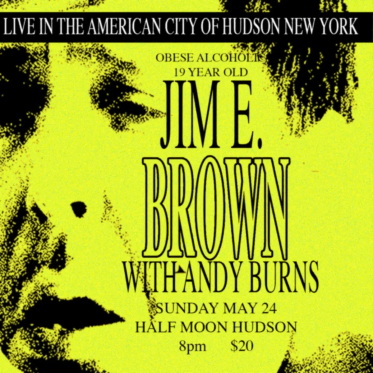 Jim E Brown w Andy Burns 