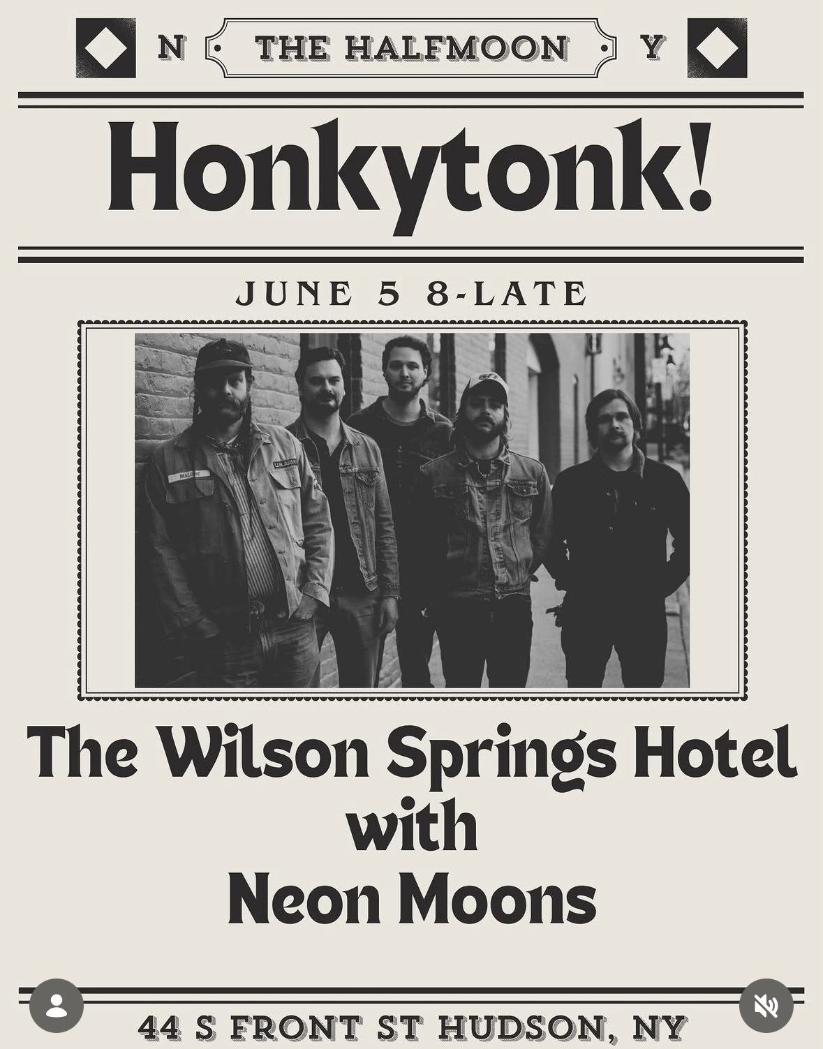 Neon Moons /Wilson Springs Hotel