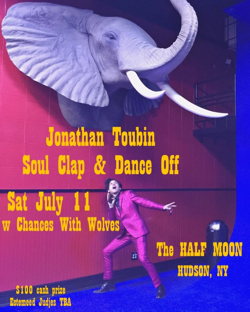 New York Night Train Soul Clap &amp; Dance Off with Jonathan Toubin   