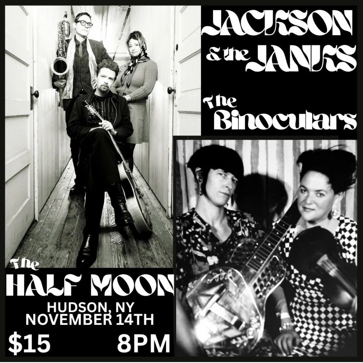 Jackson and the Janks/ The Binoculars 