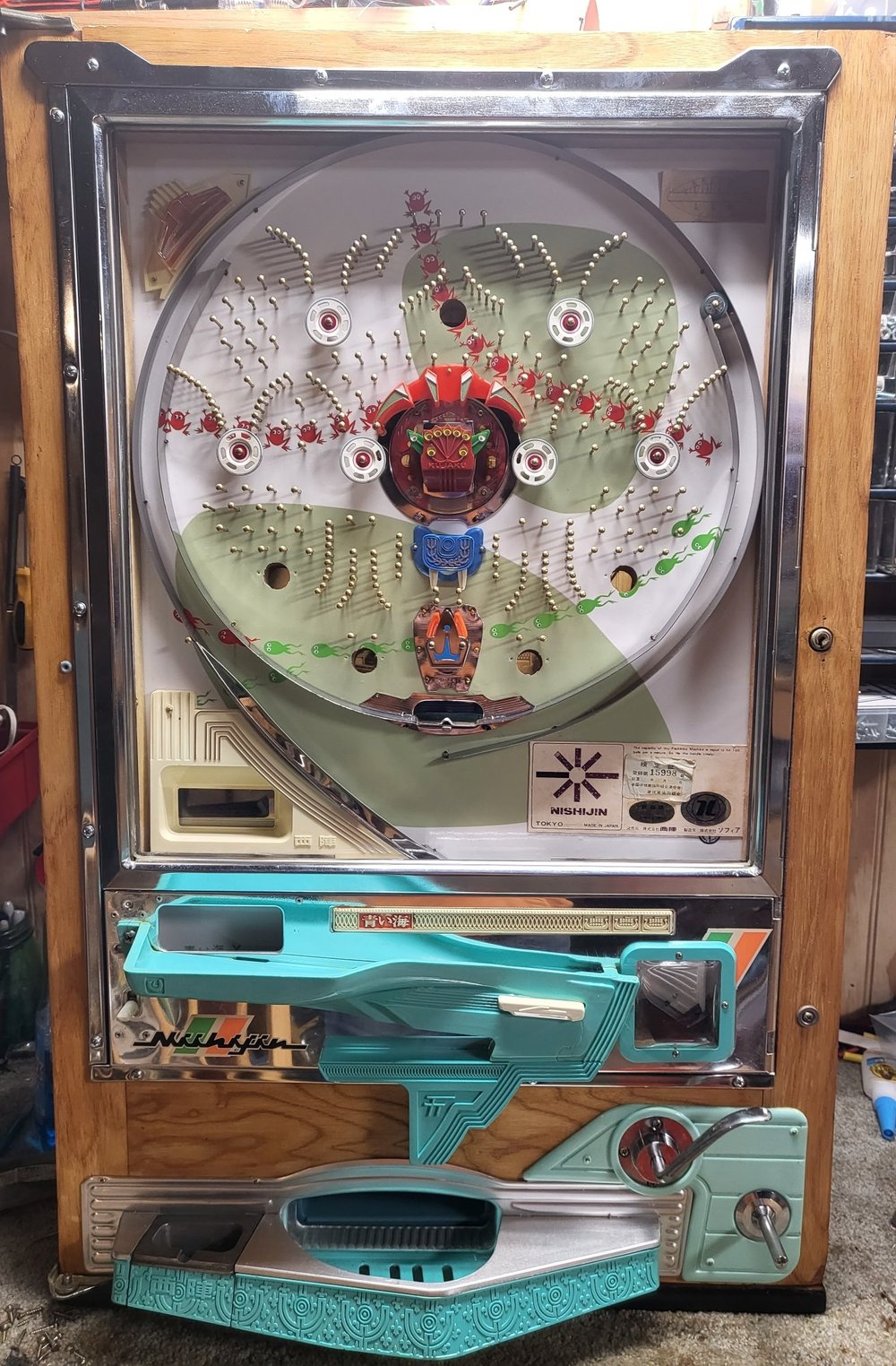 Shop — Rudy's Vintage Pachinko Restorations