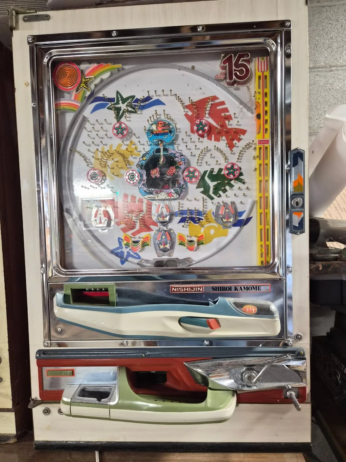 1974 Pachinko Fish front.jpg