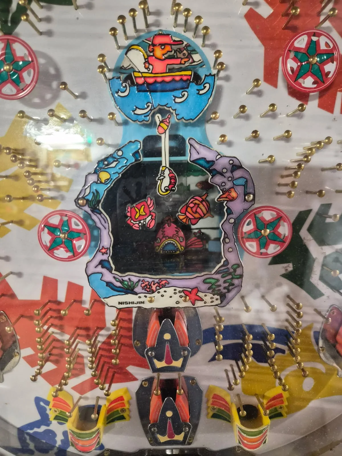 1974 Pachinko Fish machine.jpg