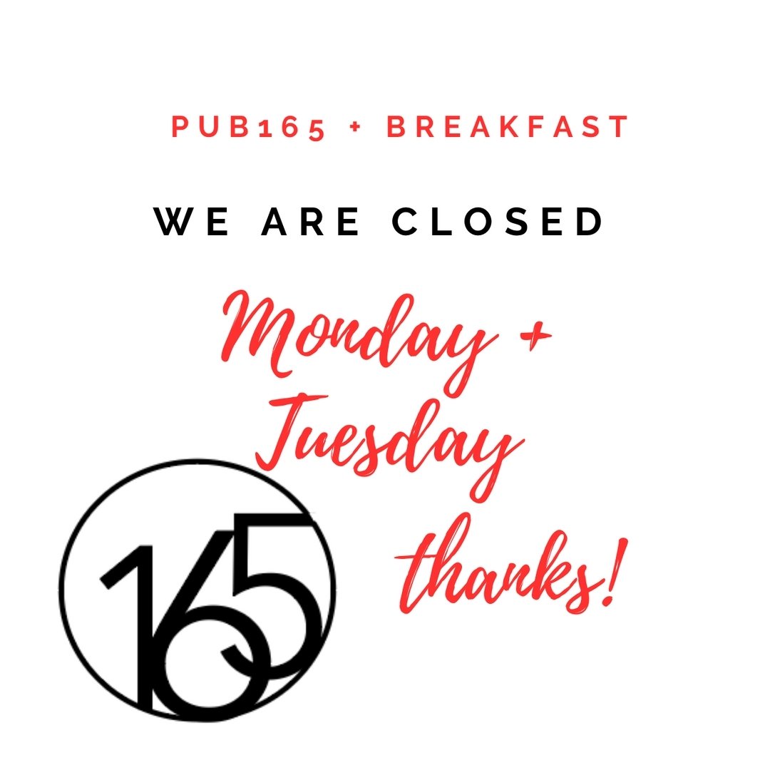 The roofing update for today - PUB165 is closed tonight and tomorrow - Breakfast is also closed for tomorrow! We will keep you posted as we meander thru this week! Thank you for your patience. #165maine #MaineSpring  #maine2024 #newenglandinn #visitm